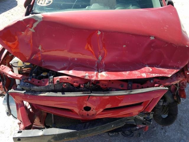 Photo 7 from auction – 2012 TOYOTA COROLLA BA with VIN 2T1BU4EE4CC896676