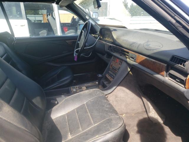 Photo 5 from auction – 1987 MERCEDES-BENZ 560 SEC with VIN WDBCA45D7HA321907