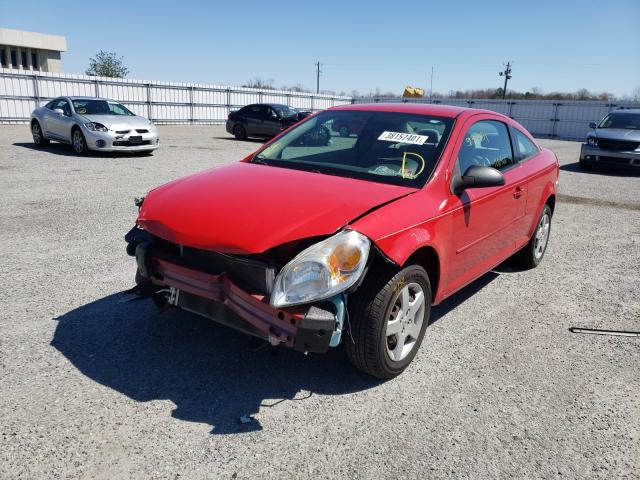 Photo 2 from auction – 2008 CHEVROLET COBALT LS with VIN 1G1AK18F287219079