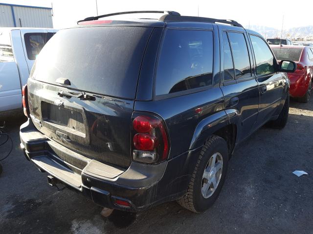 Photo 4 from auction – 2006 CHEVROLET TRAILBLAZE with VIN 1GNDT13S962167635