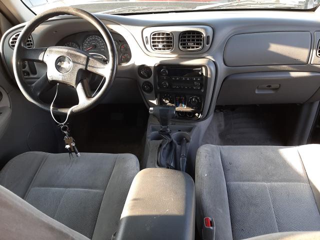 Photo 9 from auction – 2006 CHEVROLET TRAILBLAZE with VIN 1GNDT13S962167635