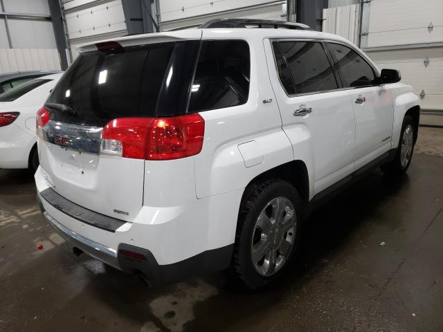Photo 4 from auction – 2010 GMC TERRAIN SL with VIN 2CTFLJEY5A6280890
