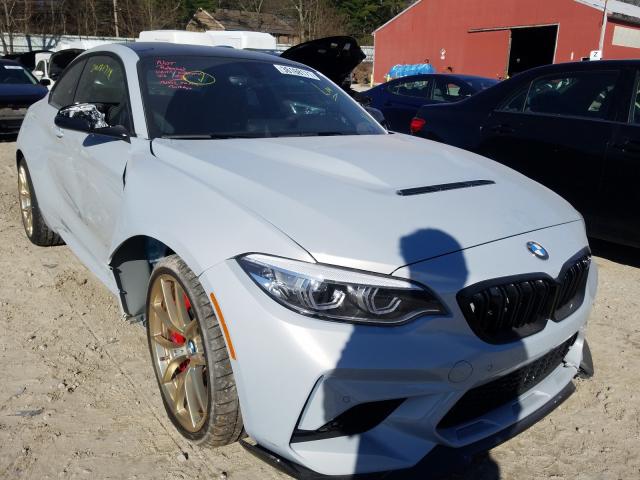 BMW M2 CS 2020 with VIN WBS1J3C00L7H24213 - Photo from auction