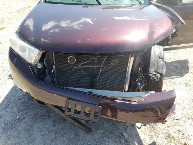 Photo 7 from auction – 2012 TOYOTA HIGHLANDER with VIN 5TDBK3EH5CS143062