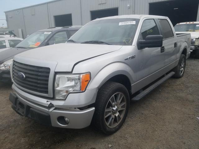 Photo 2 from auction – 2014 FORD F150 SUPER with VIN 1FTEW1CM1EFA05589