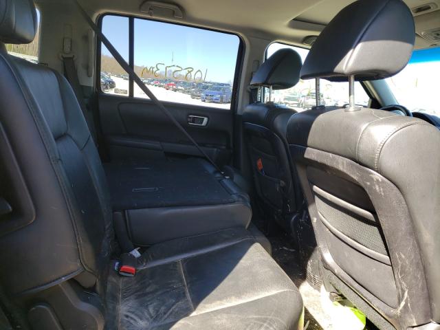 Photo 6 from auction – 2009 HONDA PILOT EXL with VIN 5FNYF48529B035355