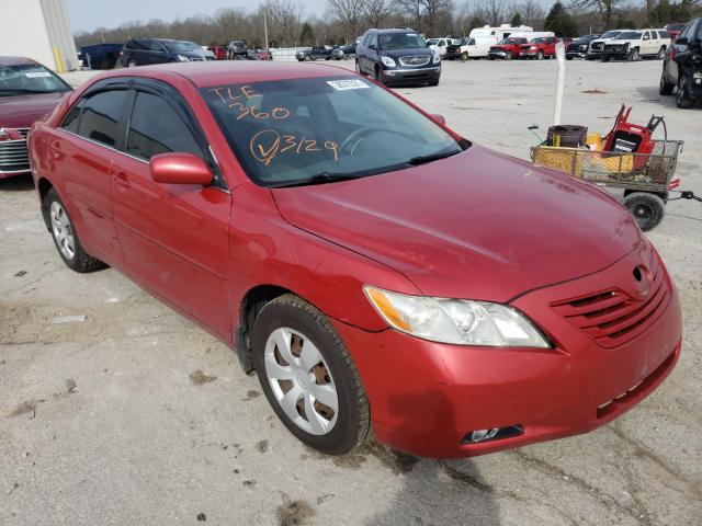 TOYOTA CAMRY CE 2007 with VIN 4T1BE46K37U067118 - Photo from auction