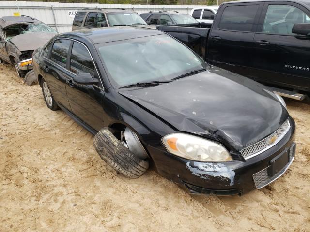 CHEVROLET IMPALA LIM 2016 with VIN 2G1WB5E33G1134562 - Photo from auction