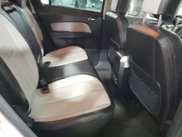 Photo 6 from auction – 2010 GMC TERRAIN SL with VIN 2CTFLJEY5A6280890