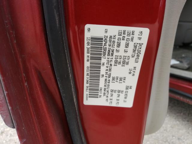 Photo 10 from auction – 2005 DODGE GRAND CARA with VIN 2D4GP44L55R389417