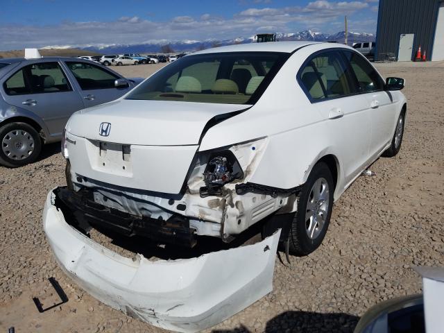Photo 4 from auction – 2008 HONDA ACCORD LXP with VIN JHMCP26488C058901