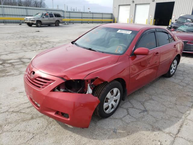 Photo 2 from auction – 2007 TOYOTA CAMRY CE with VIN 4T1BE46K37U067118