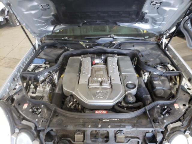 Photo 7 from auction – 2006 MERCEDES-BENZ E 55 AMG with VIN WDBUF76J46A834007