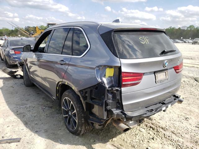 Photo 3 from auction – 2017 BMW X5 SDRIVE3 with VIN 5UXKR2C39H0U24075