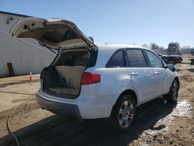Photo 4 from auction – 2007 ACURA MDX TECHNO with VIN 2HNYD28337H547040