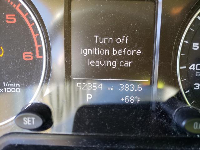 Photo 8 from auction – 2014 AUDI Q5 TDI PRE with VIN WA1CMAFP9EA002398