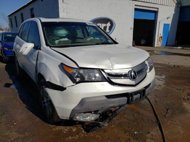 Photo 9 from auction – 2007 ACURA MDX TECHNO with VIN 2HNYD28337H547040