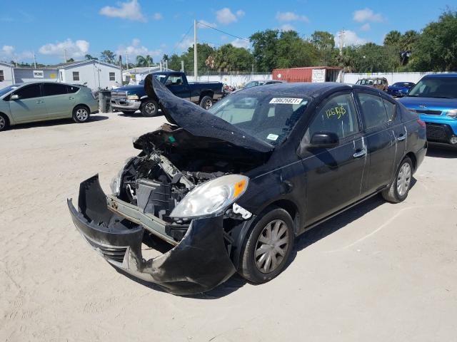 Photo 2 from auction – 2014 NISSAN VERSA SV with VIN 3N1CN7AP5EL820574