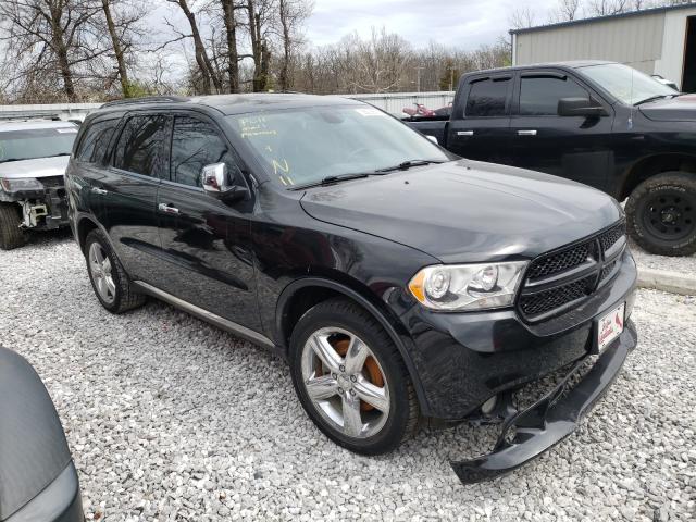 DODGE DURANGO CI 2013 with VIN 1C4RDJEG7DC617925 - Photo from auction