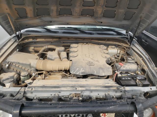 Photo 7 from auction – 2013 TOYOTA FJ CRUISER with VIN JTEBU4BF2DK161395