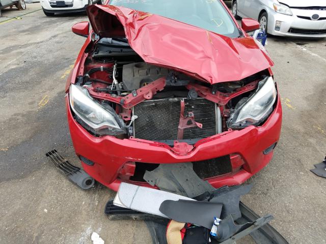 Photo 9 from auction – 2015 TOYOTA COROLLA L with VIN 5YFBURHE0FP332164