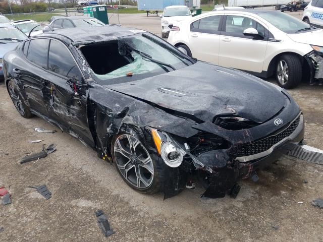 KIA STINGER 2021 with VIN KNAE15LA3M6087719 - Photo from auction
