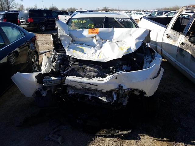 Photo 7 from auction – 2013 HONDA CR-V EXL with VIN 5J6RM4H72DL071526