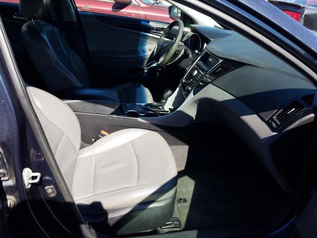Photo 5 from auction – 2011 HYUNDAI SONATA SE with VIN 5NPEC4AC5BH127197