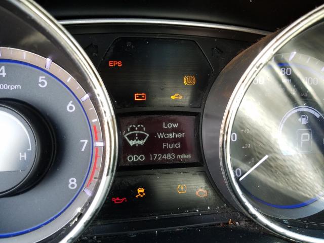 Photo 8 from auction – 2011 HYUNDAI SONATA SE with VIN 5NPEC4AC5BH127197
