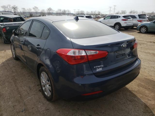 Photo 3 from auction – 2014 KIA FORTE LX with VIN KNAFX4A66E5158852
