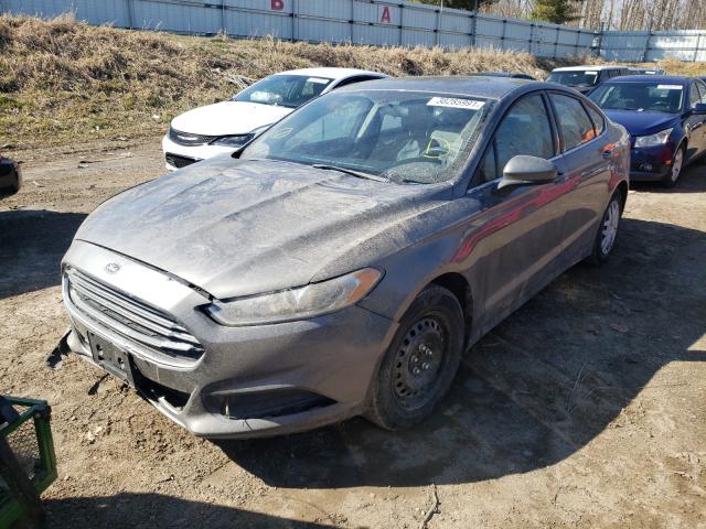 Photo 2 from auction – 2014 FORD FUSION S with VIN 1FA6P0G78E5401353