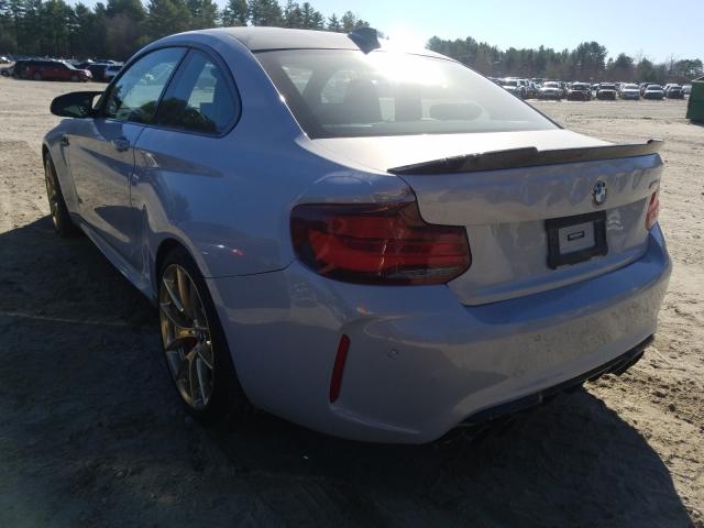 Photo 3 from auction – 2020 BMW M2 CS with VIN WBS1J3C00L7H24213