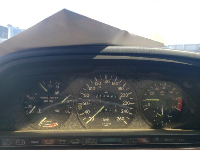 Photo 8 from auction – 1987 MERCEDES-BENZ 560 SEC with VIN WDBCA45D7HA321907