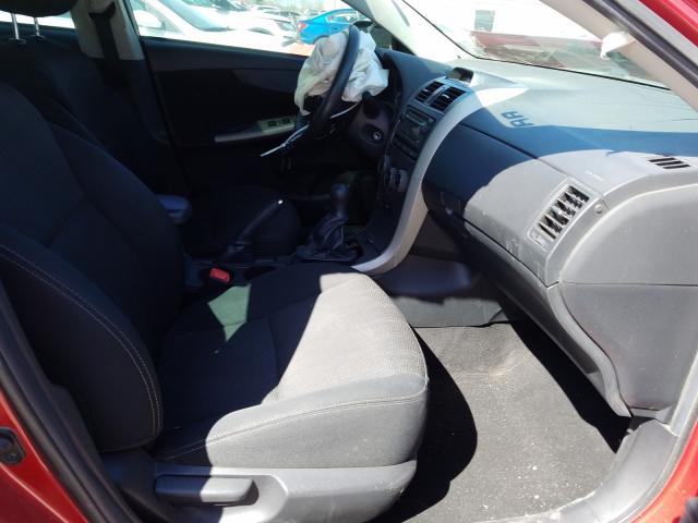 Photo 5 from auction – 2012 TOYOTA COROLLA BA with VIN 2T1BU4EE4CC896676