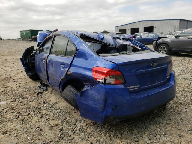 Photo 3 from auction – 2017 SUBARU WRX with VIN JF1VA1B68H9819541