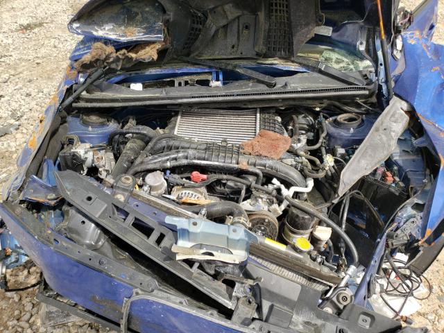 Photo 7 from auction – 2017 SUBARU WRX with VIN JF1VA1B68H9819541