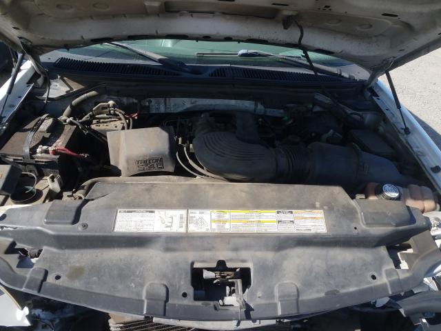 Photo 7 from auction – 2000 FORD F150 with VIN 1FTRX17L5YKA95809