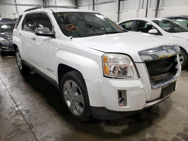 GMC TERRAIN SL 2010 with VIN 2CTFLJEY5A6280890 - Photo from auction
