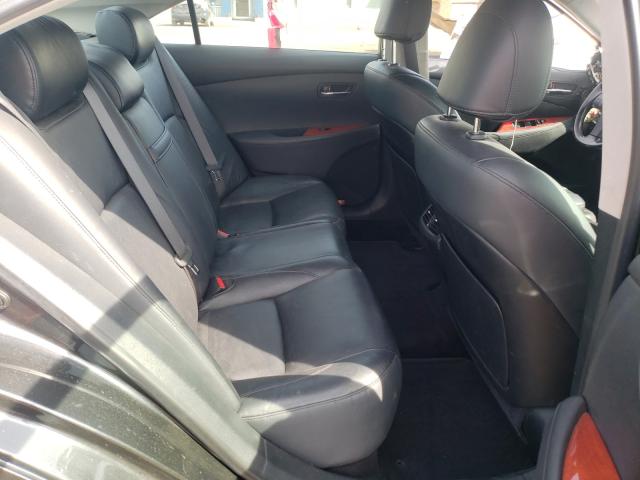 Photo 6 from auction – 2009 LEXUS ES 350 with VIN JTHBJ46G092315396