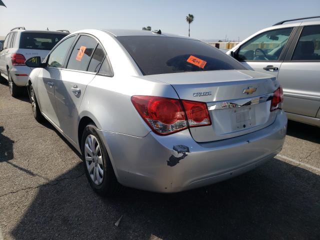 Photo 3 from auction – 2011 CHEVROLET CRUZE LT with VIN 1G1PF5S90B7244708