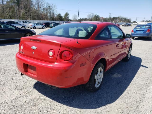 Photo 4 from auction – 2008 CHEVROLET COBALT LS with VIN 1G1AK18F287219079