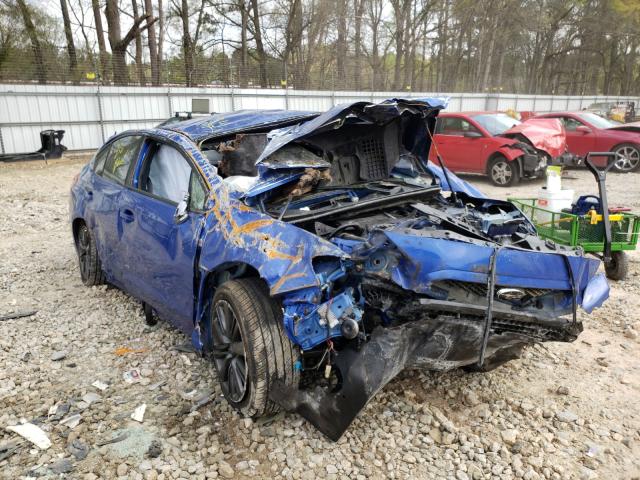 SUBARU WRX 2017 with VIN JF1VA1B68H9819541 - Photo from auction