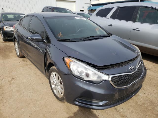 Photo 1 from auction – 2014 KIA FORTE LX with VIN KNAFX4A66E5158852