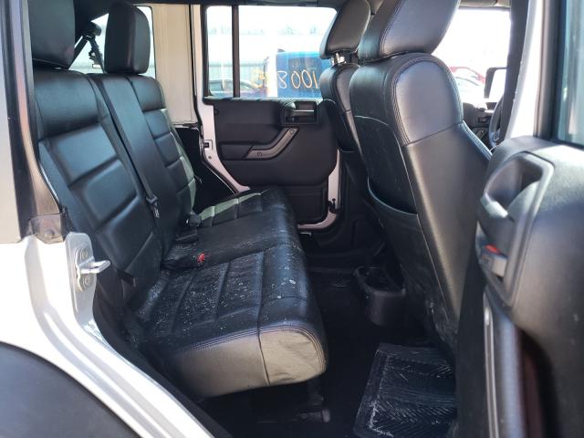Photo 6 from auction – 2012 JEEP WRANGLER U with VIN 1C4BJWDG9CL220921