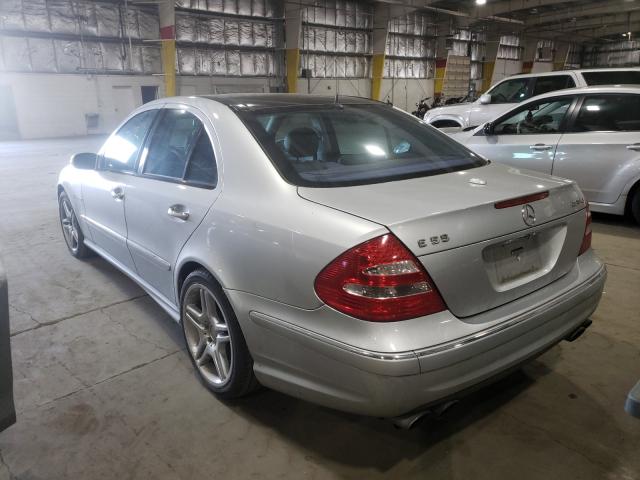 Photo 3 from auction – 2006 MERCEDES-BENZ E 55 AMG with VIN WDBUF76J46A834007
