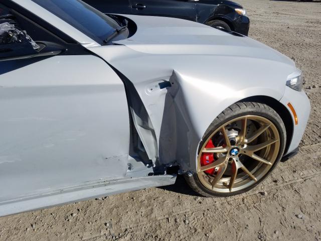 Photo 9 from auction – 2020 BMW M2 CS with VIN WBS1J3C00L7H24213