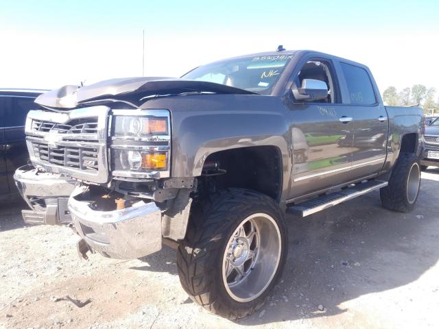 Photo 2 from auction – 2014 CHEVROLET SILVERADO with VIN 3GCUKSEC7EG380466