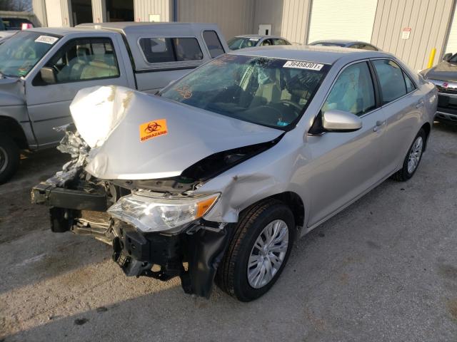 Photo 2 from auction – 2014 TOYOTA CAMRY L with VIN 4T4BF1FK6ER411037
