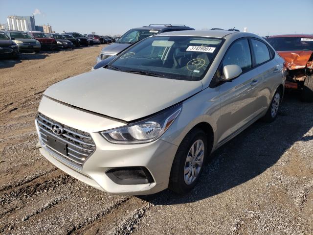 Photo 2 from auction – 2020 HYUNDAI ACCENT SE with VIN 3KPC24A64LE116282