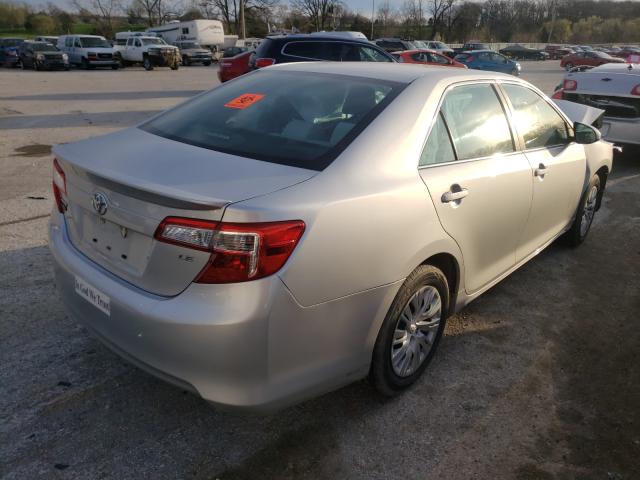 Photo 4 from auction – 2014 TOYOTA CAMRY L with VIN 4T4BF1FK6ER411037